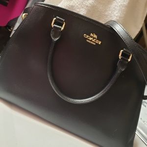 Coach hand cross body bag